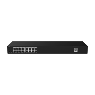 Switch 16 porturi RJ45 Gigabit, L2 Cloud Management - Ruijie RG-ES216GC-V2