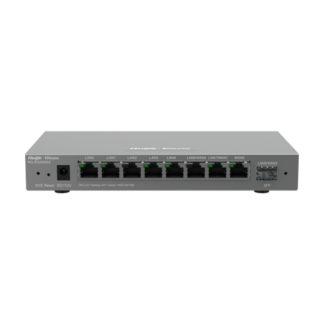 Router 8 porturi RJ45 1 Gbps, 1 port SFP 1 Gbps, 200 clienti, Multi-WAN, Cloud Management - Ruijie RG-EG209GS Router 8 porturi RJ45 1 Gbps, 1 port SFP 1 Gbps, 200 clienti, Multi-WAN, Cloud Management - Ruijie RG-EG209GS