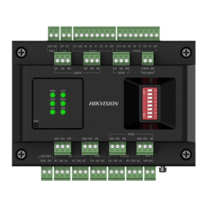 Modul extensie 2 usi, conexiune RS485, back-up, compatibil cu seria DS-K270yyy - HIKVISION DS-K2M002X [1]