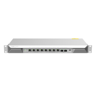 Router Business 2 x SFP+ 10Gbps, 4 x RJ45 2.5 Gbps, 4 x RJ45 1 Gbps, 1500 clienti, Cloud Management, 1U - Ruijie RG-EG1510XS [1]