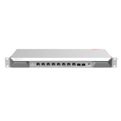 Router Business 2 x SFP+ 10Gbps, 4 x RJ45 2.5 Gbps, 4 x RJ45 1 Gbps, 1500 clienti, Cloud Management, 1U - Ruijie RG-EG1510XS [1]