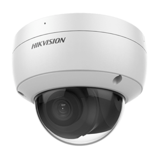 Camera IP, AcuSense, 4MP, lentila 2.8mm, IR 30m, Microfon, IK10 - HIKVISION DS-2CD2143G2-IU-2.8mm [1]