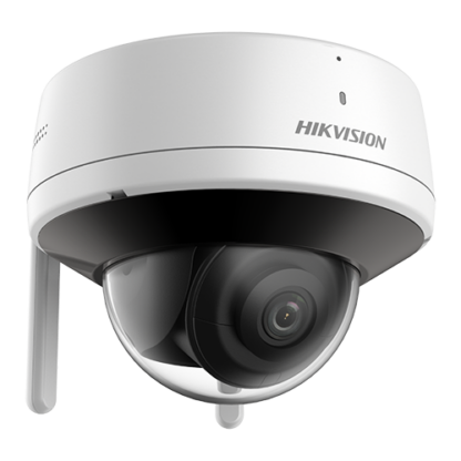 Camera IP Wi-Fi HIKVISION, rezolutie 4.0MP, lentila 2.8mm, Audio bidirectional, SDCard, IR 30m - DS-2CV2141G2-IDW-2.8mm [1]