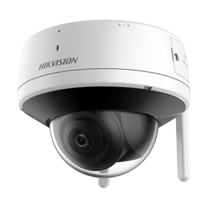 Camera IP Wi-Fi HIKVISION, rezolutie 4.0MP, lentila 2.8mm, Audio bidirectional, SDCard, IR 30m - DS-2CV2141G2-IDW-2.8mm [1]