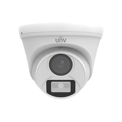 Camera AnalogHD 2MP UNV, ColorHunter, lentila 4.0mm, Lumina alba 20m, AHD, TVI ,CVI, CVBS, IP67 - UAC-T112-F40-W [1]