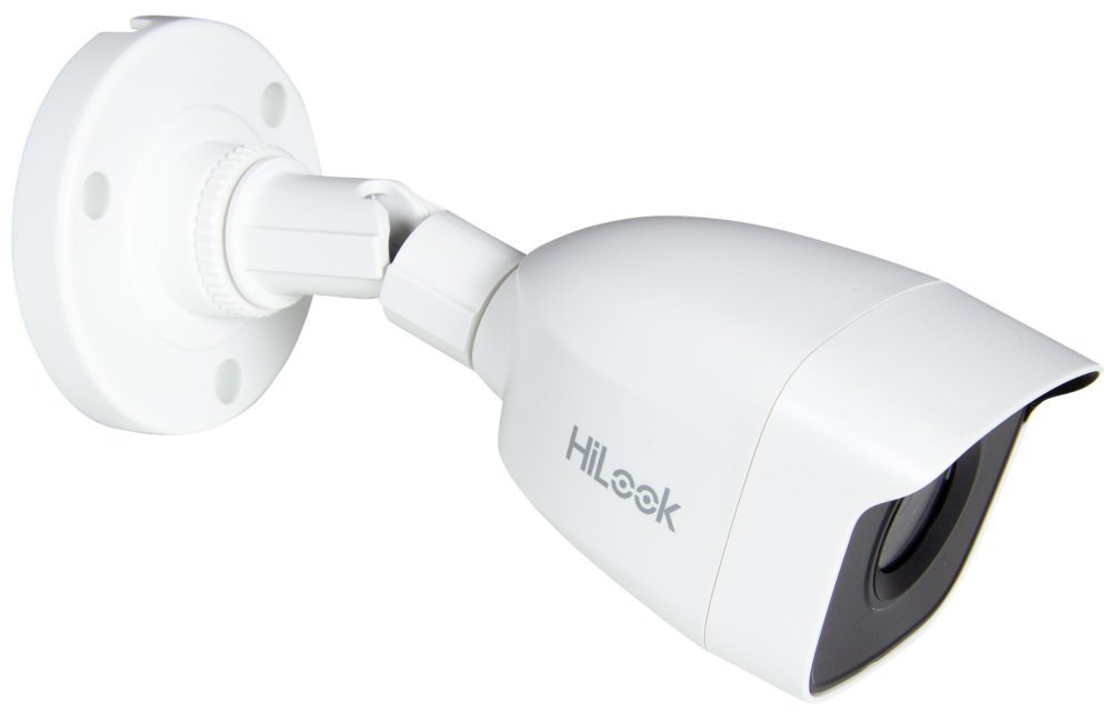 Camera analog Hikvision HiLook, 2MP, lentila 2.8mm, IR 20m, IP66, plastic - THC-B120-P(B)