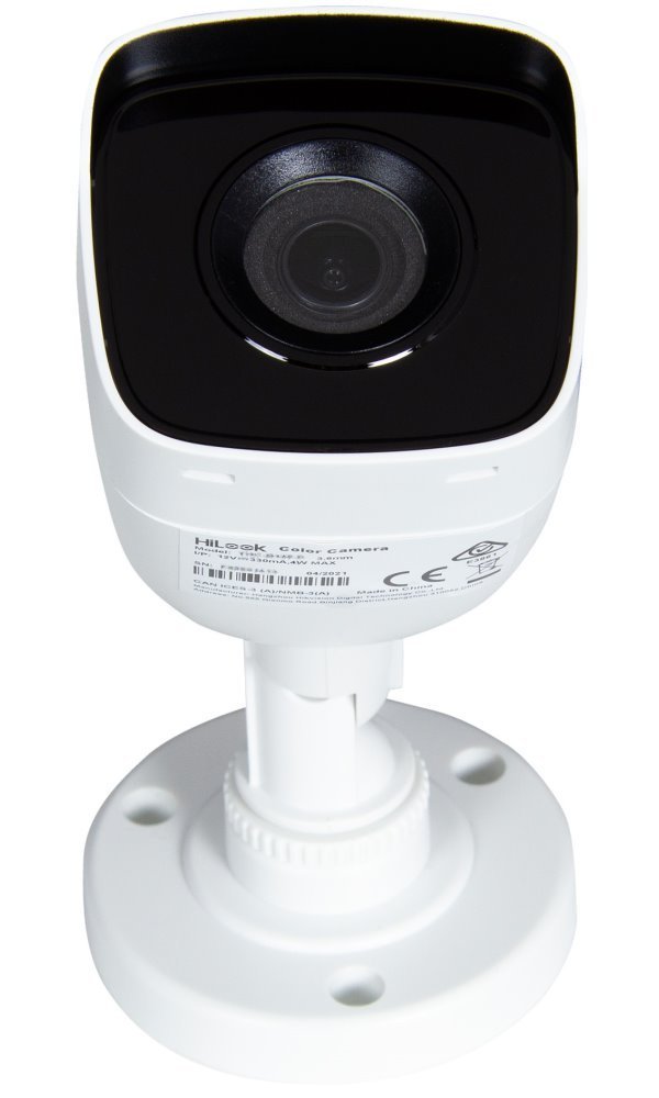 Camera analog Hikvision HiLook, 2MP, lentila 2.8mm, IR 20m, IP66, plastic - THC-B120-P(B) - imagine 3