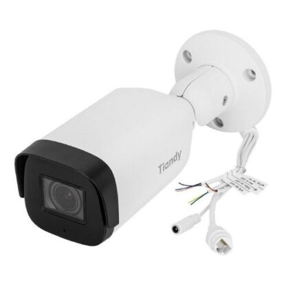 Camera IP Starlight Tiandy, 5MP, Lentila Varifocala, IR 80m, Microfon, slot MicroSD, PoE, IP67 - TC-C35US-I8-AEYMCH-27135 [1]