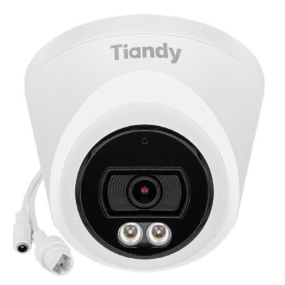 Camera IP Color Maker Turret Tiandy, 4MP, Lentila 2.8mm, LED 15m, Microfon, MicroSD, PoE, IP66 - TC-C34XP-WEY-28 [1]