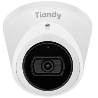 Camera IP Dome 8MP Tiandy Pro Series, Starlight, IR 30m, Lentila 2.8mm, POE, slot MicroSD, Microfon, IP66 - TC-C38XS-I3-8MP [1]