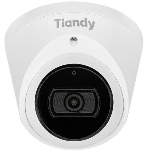 Camera IP Dome 8MP Tiandy Pro Series, Starlight, IR 30m, Lentila 2.8mm, POE, slot MicroSD, Microfon, IP66 - TC-C38XS-I3-8MP