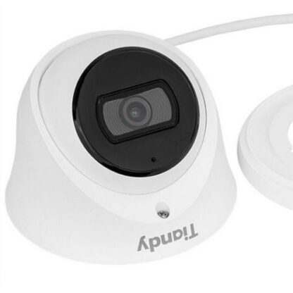 Camera IP Dome 8MP Tiandy Pro Series, Starlight, IR 30m, Lentila 2.8mm, POE, slot MicroSD, Microfon, IP66 - TC-C38XS-I3-8MP [1]