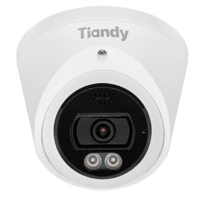 Camera IP Dome Tiandy Color Maker Pro Series, 8MP, POE, slot MicroSD, microfon, difuzor, lentila 2.8mm - TC-C38XQ-I3W-8MP [1]