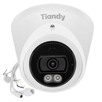 Camera IP Dome Tiandy Color Maker Pro Series, 8MP, POE, slot MicroSD, microfon, difuzor, lentila 2.8mm - TC-C38XQ-I3W-8MP [1]