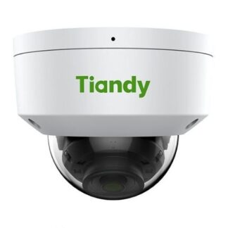 Camera IP Dome, Starlight Tiandy, 5MP, Lentila 2.8mm, IR 30m, Microfon, PoE, IP66 - TC-C35KS-I3-EY-28