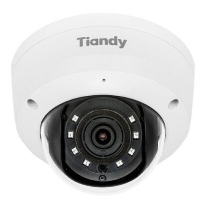 Camera IP Dome, Starlight Tiandy, 5MP, Lentila 2.8mm, IR 30m, Microfon, PoE, IP66 - TC-C35KS-I3-EY-28 [1]