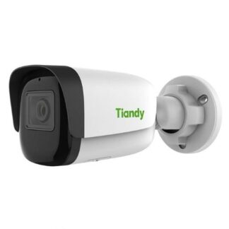 Camera IP Tiandy, Starlight, 5MP 2K+, IR 50m, lentila 2.8mm, Microfon, PoE, slot microSD, IP67 - TC-C35WS-I5EYCHV4.0