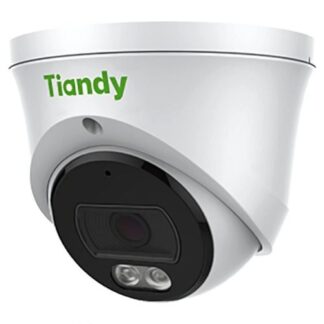 Camera IP Turret Color Maker Tiandy, 4MP, 2.8mm, Microfon, PoE, IP66 - TC-C34XS-I3W-28V4.2