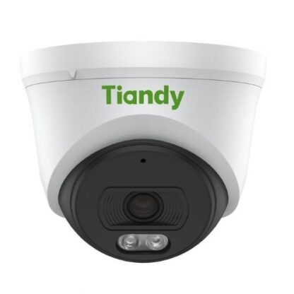 Camera IP Turret Trilight Tiandy, 4MP, Lentila 2.8mm, Iluminare duala, Microfon, PoE - TC-C34XN-I3WEY-28 [1]