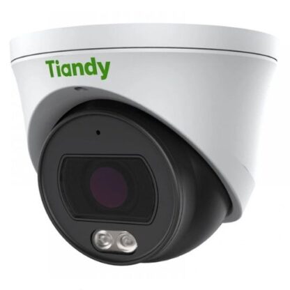 Camera IP Turret Trilight Tiandy, 4MP, Lentila 2.8mm, Iluminare duala, Microfon, PoE - TC-C34XN-I3WEY-28 [1]