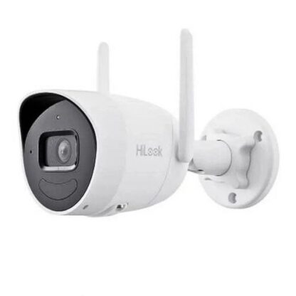 Camera supraveghere IP Wi-Fi Hikvision HiLook IPC-B140HA-D/W(W), 4 MP, IR 30m, EXIR 2.0, microfon si difuzor, slot card MicroSD, IP66 [1]