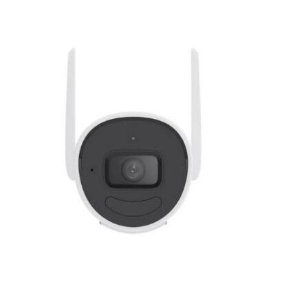 Camera supraveghere IP Wi-Fi Hikvision HiLook IPC-B140HA-D/W(W), 4 MP, IR 30m, EXIR 2.0, microfon si difuzor, slot card MicroSD, IP66 [1]