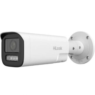 Camera IP exterior Hikvision HiLook IPC-B660HA-LZU(2.8-12mm), 6MP, Iluminare Duala, varifocala 2.8-12mm, Microfon, PoE, IP66