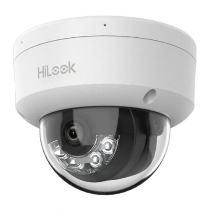 Camera IP Hikvision HiLook IPC-D140HA-LU, 4MP, 2.8mm, iluminare duala 30m, microfon, PoE, IP67 [1]