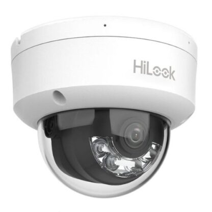 Camera IP Hikvision HiLook IPC-D140HA-LU, 4MP, 2.8mm, iluminare duala 30m, microfon, PoE, IP67 [1]