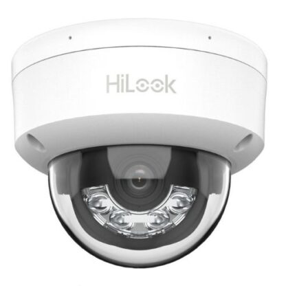 Camera IP Hikvision HiLook IPC-D140HA-LU, 4MP, 2.8mm, iluminare duala 30m, microfon, PoE, IP67 [1]