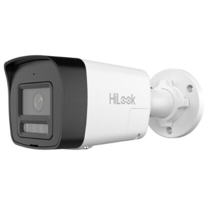 Camera supraveghere IP Hikvision HiLook IPC-B160HAP-LUF/SL, 6MP, 2.8mm, PoE, Iluminare duala 30m, Alarma, Microfon si difuzor, IP67 [1]