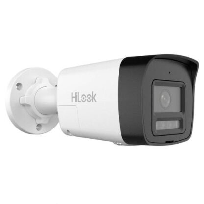 Camera supraveghere IP Hikvision HiLook IPC-B160HAP-LUF/SL, 6MP, 2.8mm, PoE, Iluminare duala 30m, Alarma, Microfon si difuzor, IP67 [1]