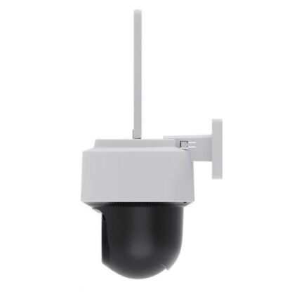 Camera IP Wi-Fi rotativa PT HiLook, 4MP, IR 30m, Microfon, Difuzor, Auto-Tracking, slot microSD, IP66 - PTZ-N2C400I-W(W) [1]