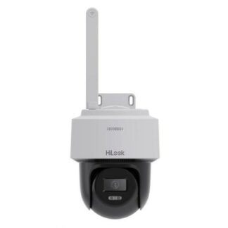 Camera IP Wi-Fi PT HiLook, 2MP, IR 30m, Audio, slot microSD,  Auto-tracking Lite,IP66 - PTZ-N2C200I-W(W)