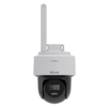 Camera IP Wi-Fi PT HiLook, 2MP, IR 30m, Audio, slot microSD,  Auto-tracking Lite,IP66 - PTZ-N2C200I-W(W) [1]