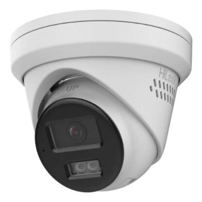 Camera IP HiLook 4K 8MP, iluminare duala 30m, lentila 2.8mm, microfon, difuzor, slot card microSD, PoE, IP67 - IPC-T280HAP-LUF/SL [1]