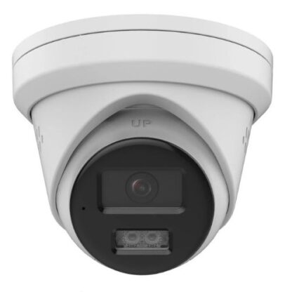 Camera IP HiLook 4K 8MP, iluminare duala 30m, lentila 2.8mm, microfon, difuzor, slot card microSD, PoE, IP67 - IPC-T280HAP-LUF/SL [1]