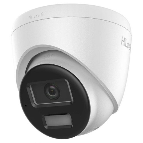 Camera IP HiLook 4K 8MP, lentila 2.8mm, PoE, Iluminare duala 30m, microfon si difuzor, IP67 - IPC-T280HA-LUF/SL