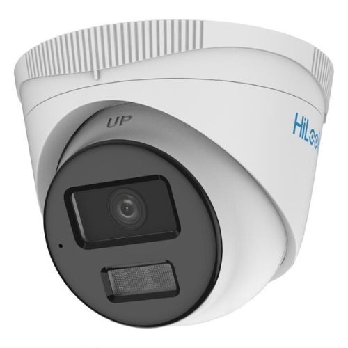 Camera IP HiLook, 6MP, Iluminare duala 30m, Lentila 2.8mm, Microfon, PoE, IP67 - IPC-T269HA-LU