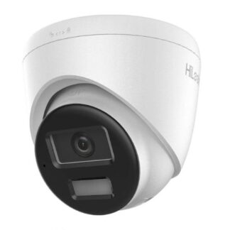 Camera IP HiLook, 6MP, Lentila 2.8mm, PoE, Iluminare duala 30m, Microfon si difuzor, IP67 - IPC-T260HA-LUF/SL [1]