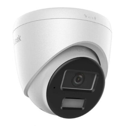 Camera IP HiLook, 6MP, Lentila 2.8mm, PoE, Iluminare duala 30m, Microfon si difuzor, IP67 - IPC-T260HA-LUF/SL [1]