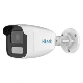 Camera IP HiLook, 2MP, lentila 2.8mm, ColorVu, Iluminare duala 50m, Microfon, PoE, IP67 - IPC-B429HA-LU