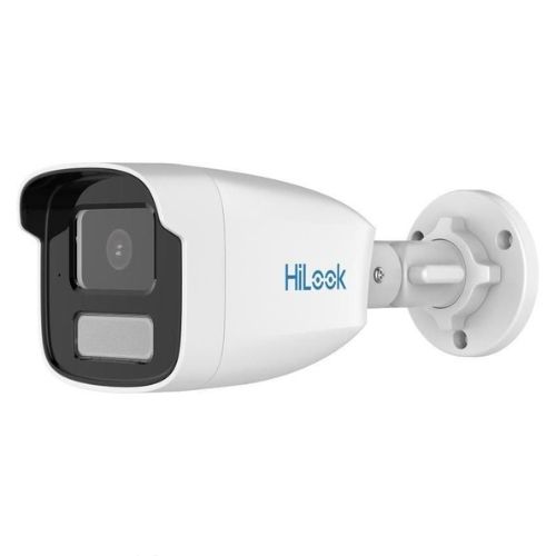 Camera IP HiLook, 2MP, lentila 2.8mm, ColorVu, Iluminare duala 50m, Microfon, PoE, IP67 - IPC-B429HA-LU