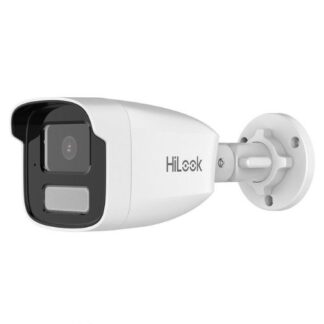 Camera IP HiLook, 6MP, Lentila 4mm, Iluminare duala 50m, Microfon, PoE, IP67 - IPC-B460HA-LU(4mm)