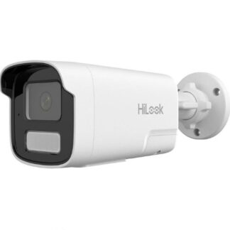 Camera  IP HiLook, 4K 8MP, Lentila 4mm, Iluminare duala 50m, Audio, PoE, IP67 - IPC-B480HA-LUF/SL(4mm)