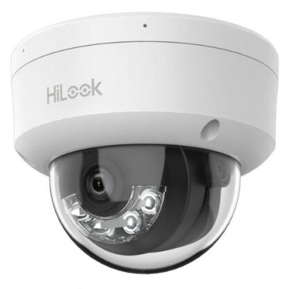 Camera IP antivandal HiLook, 6MP, Lentila 2.8mm, Iluminare duala 30m, Microfon, PoE, IP67 - IPC-D160HA-LU [1]