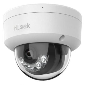 Camera IP HiLook, 8MP, iluminare duala 30m, lentila 2.8mm, microfon, PoE, IP67 - IPC-D180HA-LU [1]