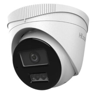 Camera IP HiLook, 2MP, Lentila 2.8mm, Smart Hybrid Light, microfon, PoE, IP67 - IPC-T220HA-LU