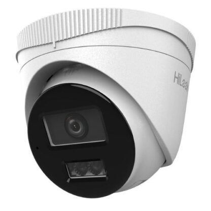 Camera IP HiLook, 2MP, Lentila 2.8mm, Smart Hybrid Light, microfon, PoE, IP67 - IPC-T220HA-LU [1]