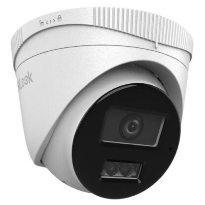 Camera IP HiLook, 2MP, Lentila 2.8mm, Smart Hybrid Light, microfon, PoE, IP67 - IPC-T220HA-LU [1]